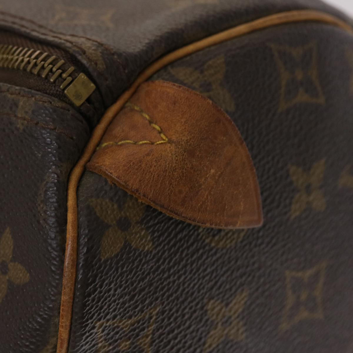 LOUIS VUITTON Monogram Speedy 30 Hand Bag M41526 LV 45750