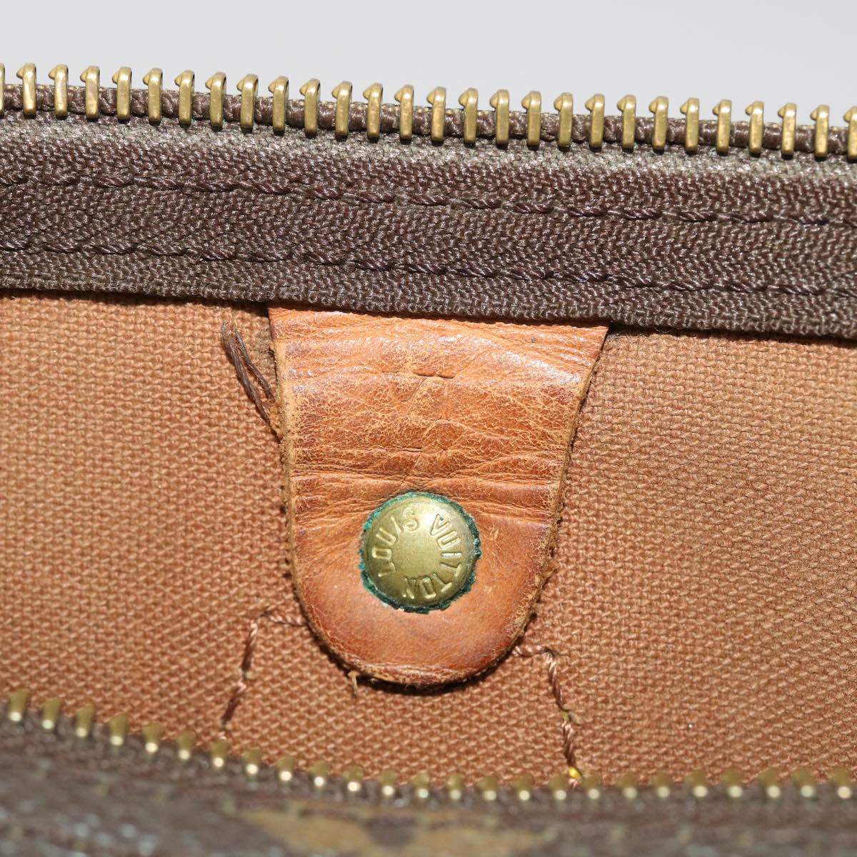 LOUIS VUITTON Monogram Speedy 30 Hand Bag M41526 LV 45750