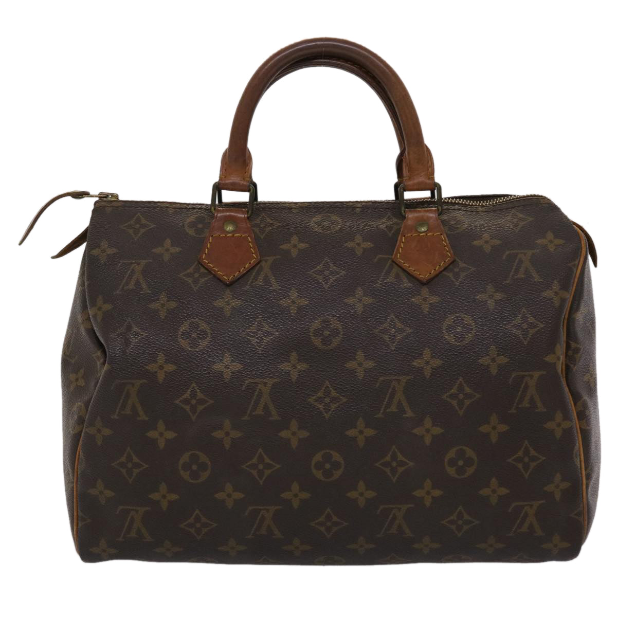LOUIS VUITTON Monogram Speedy 30 Hand Bag M41526 LV 45750