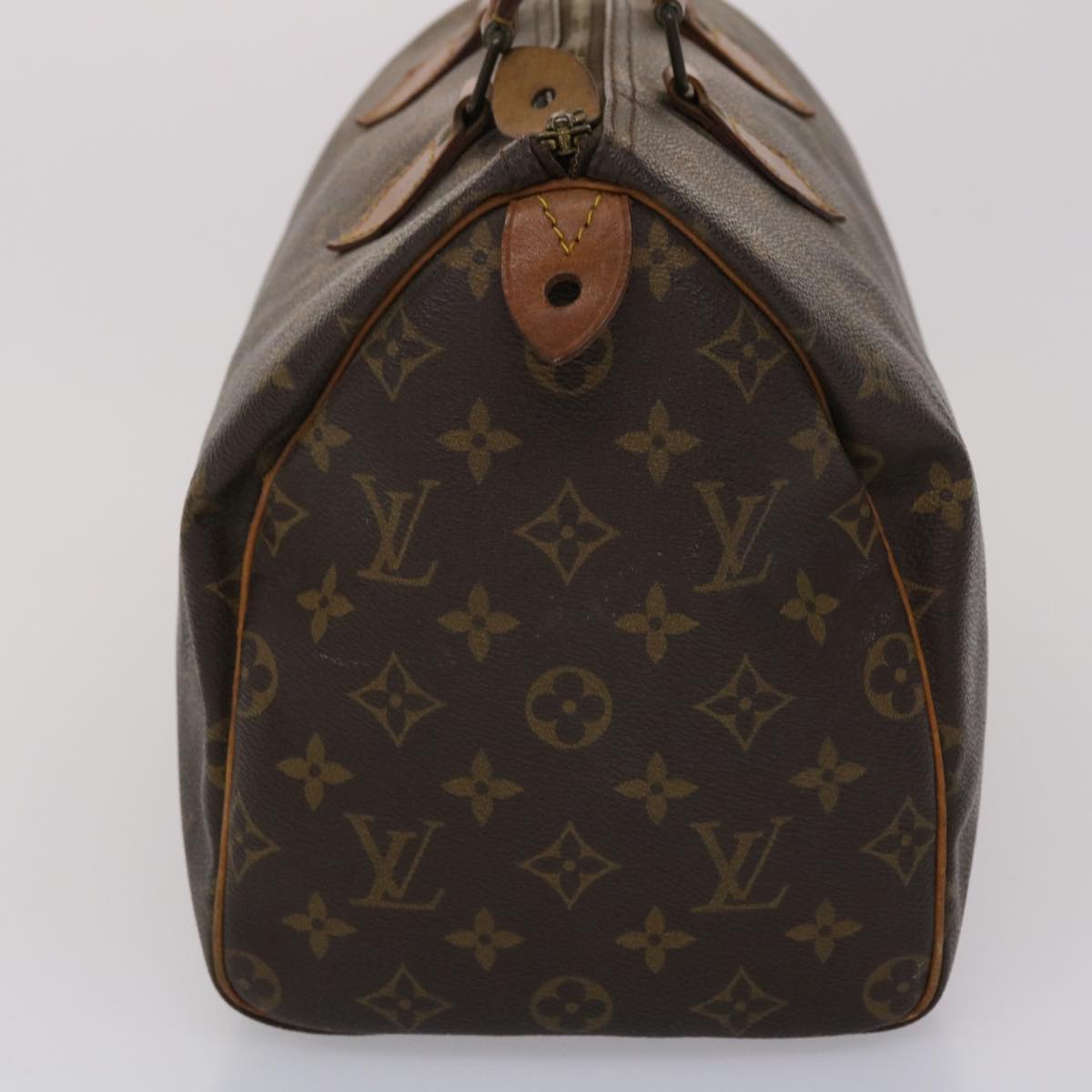 LOUIS VUITTON Monogram Speedy 30 Hand Bag M41526 LV 45750