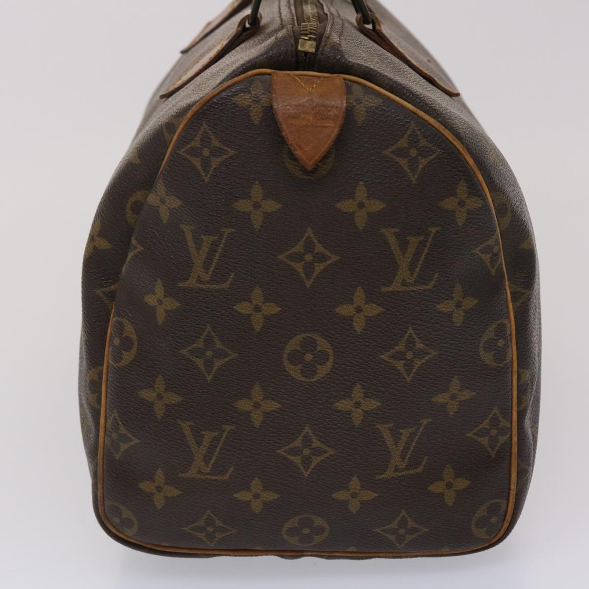 LOUIS VUITTON Monogram Speedy 30 Hand Bag M41526 LV 45750