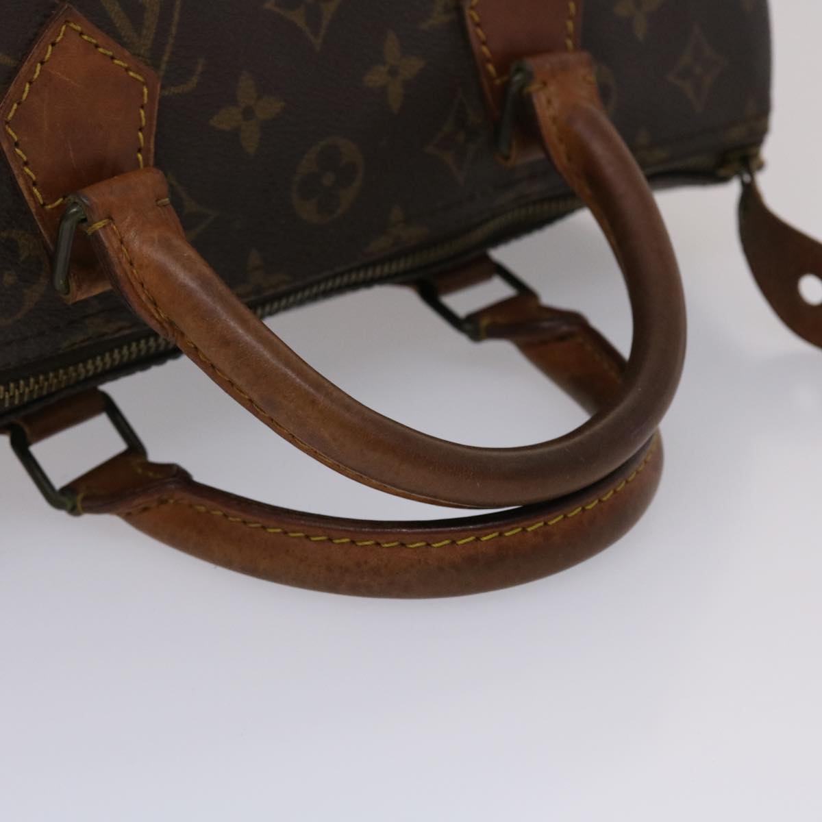 LOUIS VUITTON Monogram Speedy 30 Hand Bag M41526 LV 45750