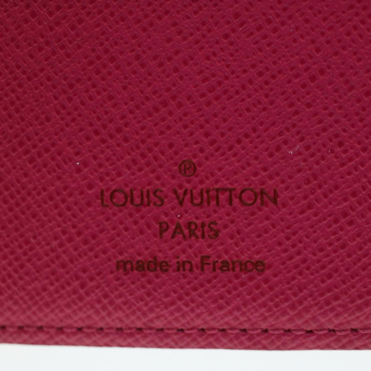 LOUIS VUITTON Monogram Multicolor Agenda PM Day Planner Cover Black R20895 45753