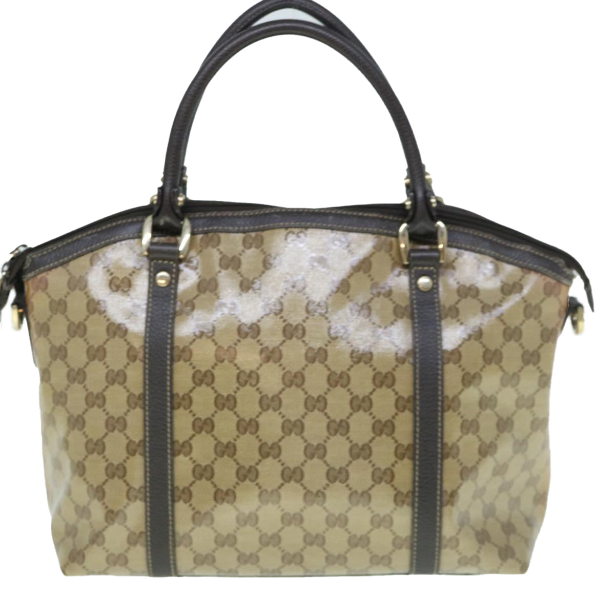 Gucci  Canvas Shoulder Bag