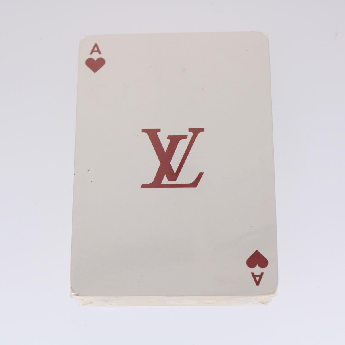 LOUIS VUITTON Playing Cards Multicolor LV 45755A