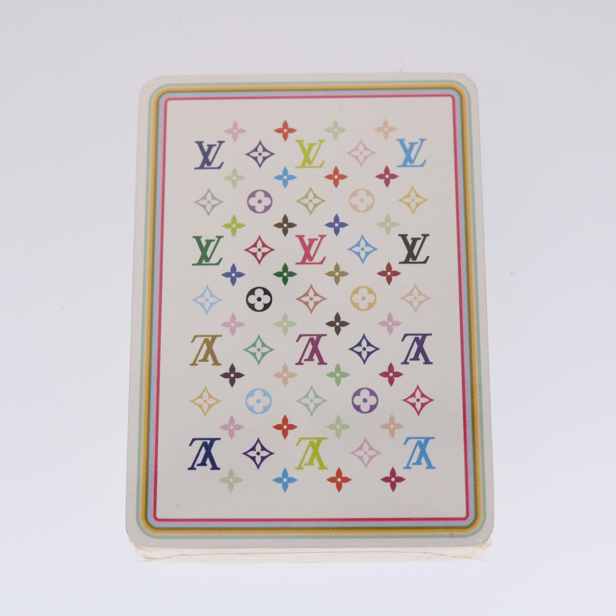 LOUIS VUITTON Playing Cards Multicolor LV 45755A
