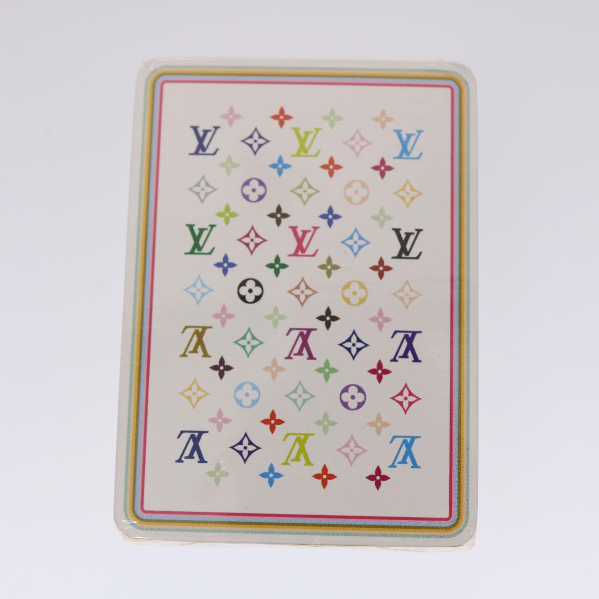 LOUIS VUITTON Playing Cards Multicolor LV 45756A