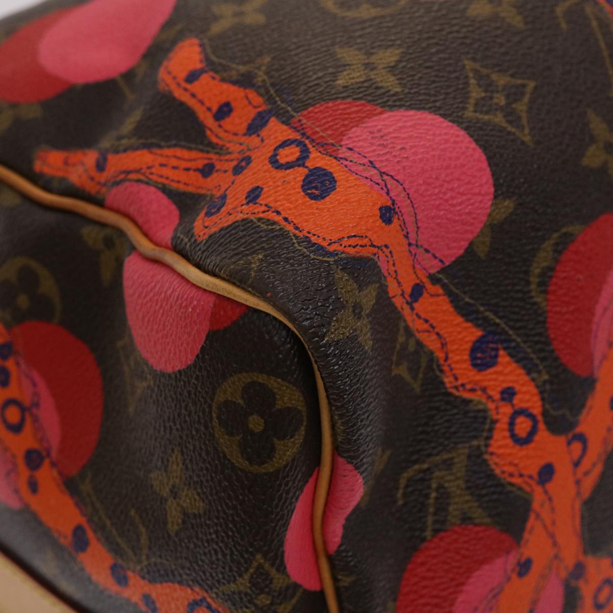 LOUIS VUITTON Monogram Ramage Keepall Bandouliere 45 Bag M41413 LV 45757A