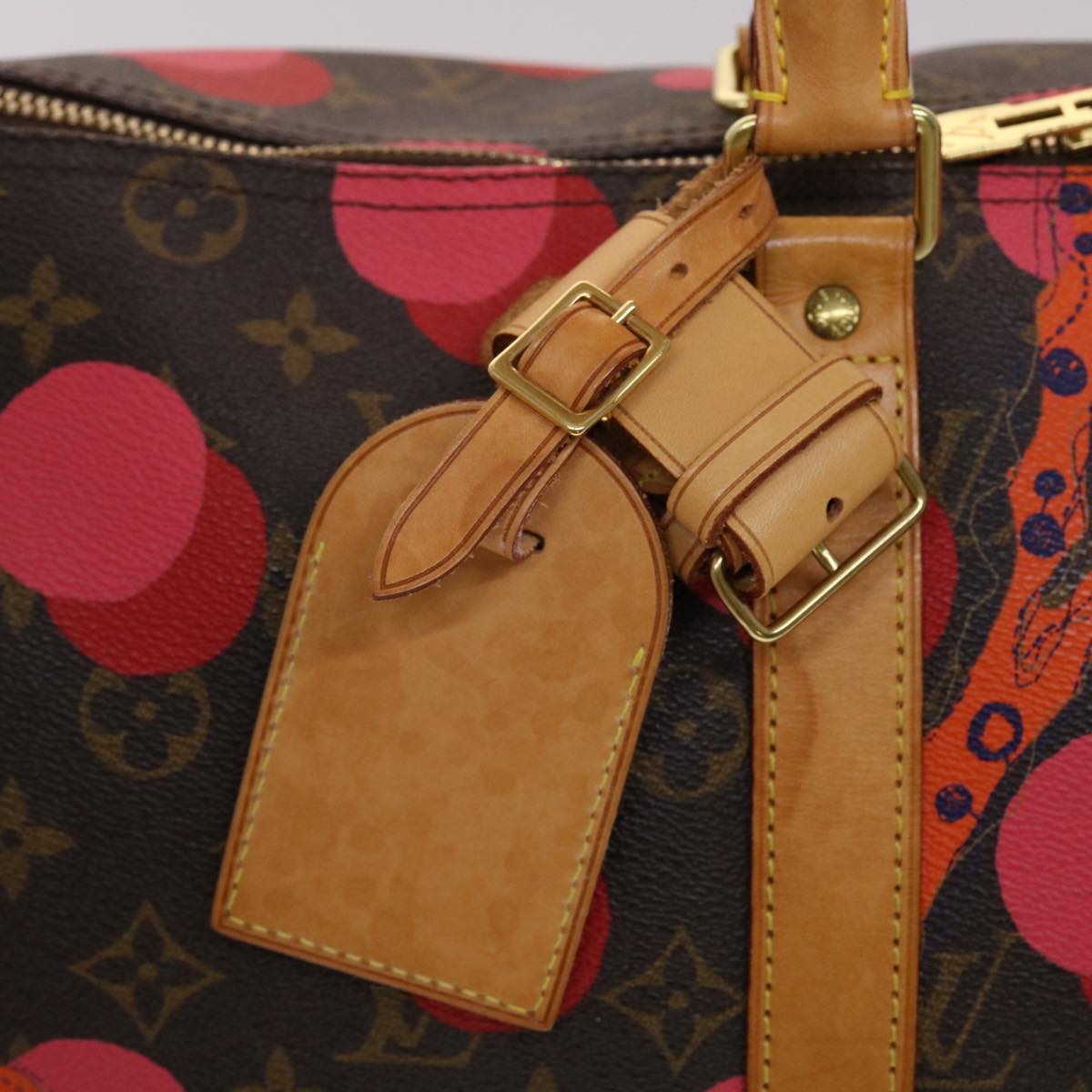 LOUIS VUITTON Monogram Ramage Keepall Bandouliere 45 Bag M41413 LV 45757A