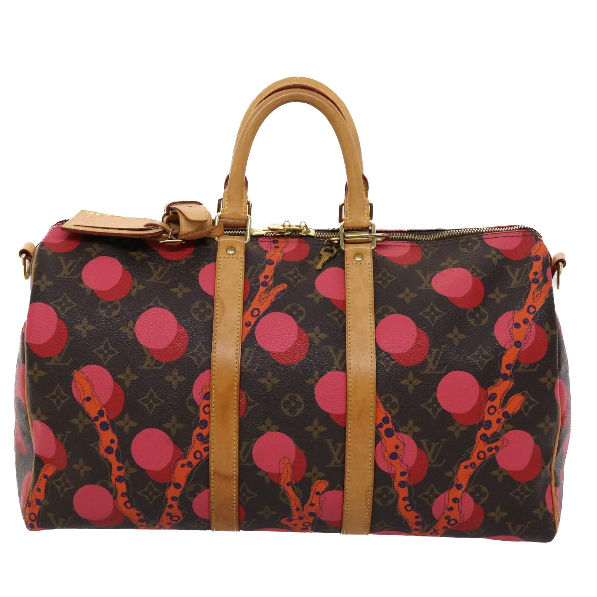 LOUIS VUITTON Monogram Ramage Keepall Bandouliere 45 Bag M41413 LV 45757A