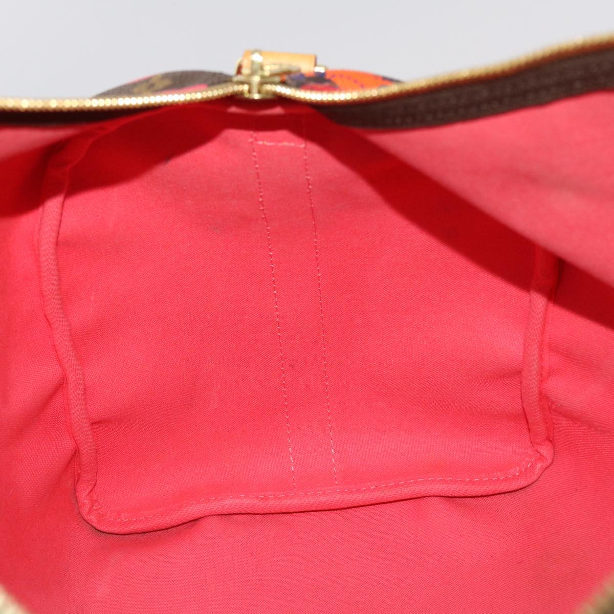 LOUIS VUITTON Monogram Ramage Keepall Bandouliere 45 Bag M41413 LV 45757A
