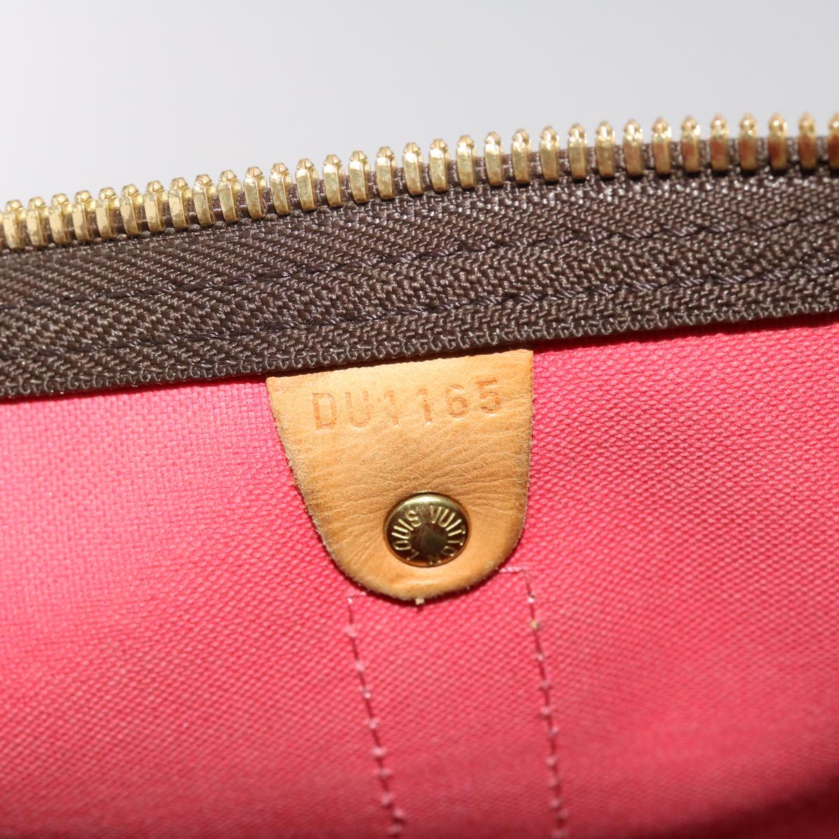 LOUIS VUITTON Monogram Ramage Keepall Bandouliere 45 Bag M41413 LV 45757A