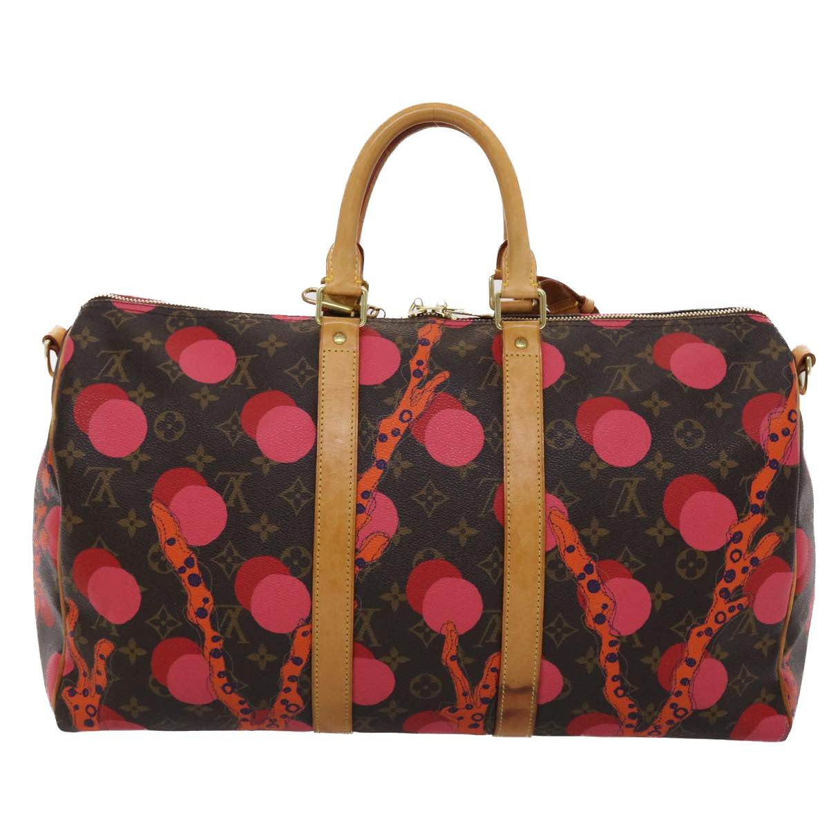 LOUIS VUITTON Monogram Ramage Keepall Bandouliere 45 Bag M41413 LV 45757A