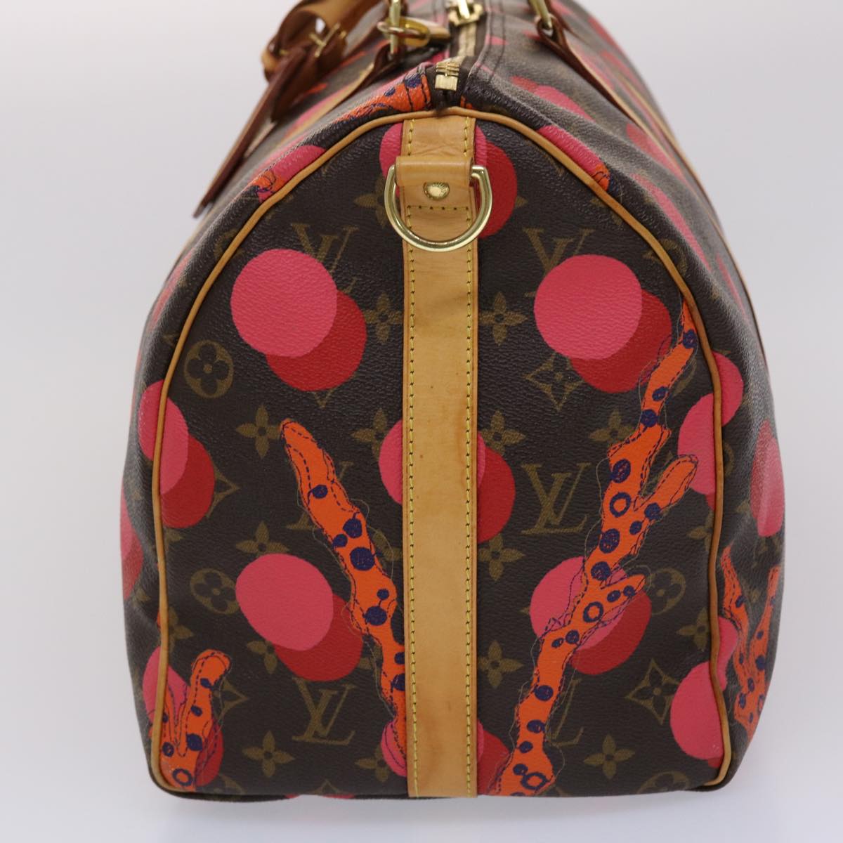 LOUIS VUITTON Monogram Ramage Keepall Bandouliere 45 Bag M41413 LV 45757A