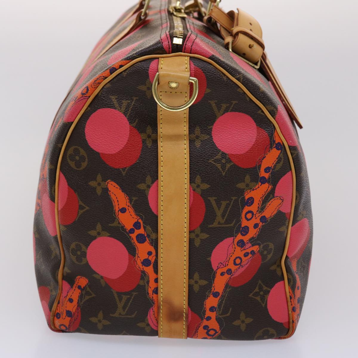LOUIS VUITTON Monogram Ramage Keepall Bandouliere 45 Bag M41413 LV 45757A