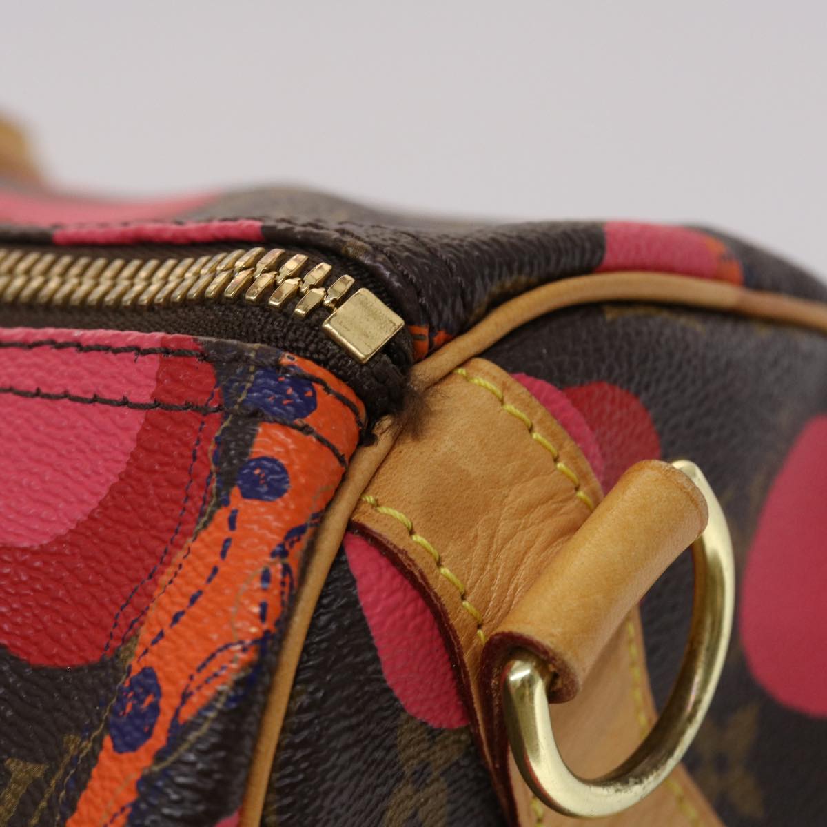 LOUIS VUITTON Monogram Ramage Keepall Bandouliere 45 Bag M41413 LV 45757A