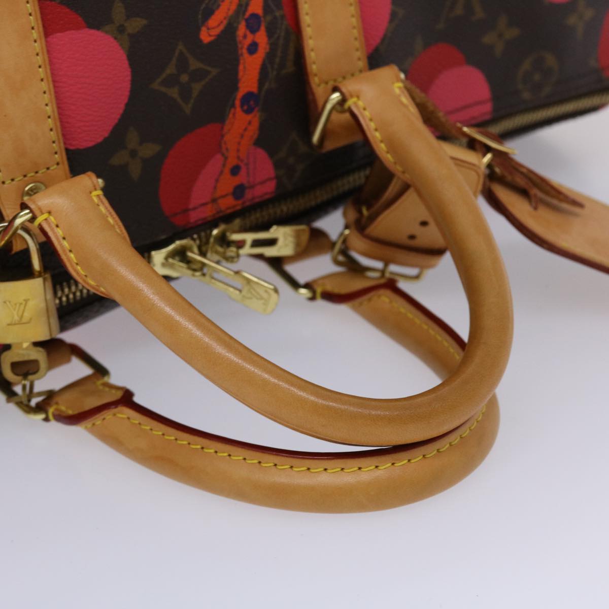 LOUIS VUITTON Monogram Ramage Keepall Bandouliere 45 Bag M41413 LV 45757A