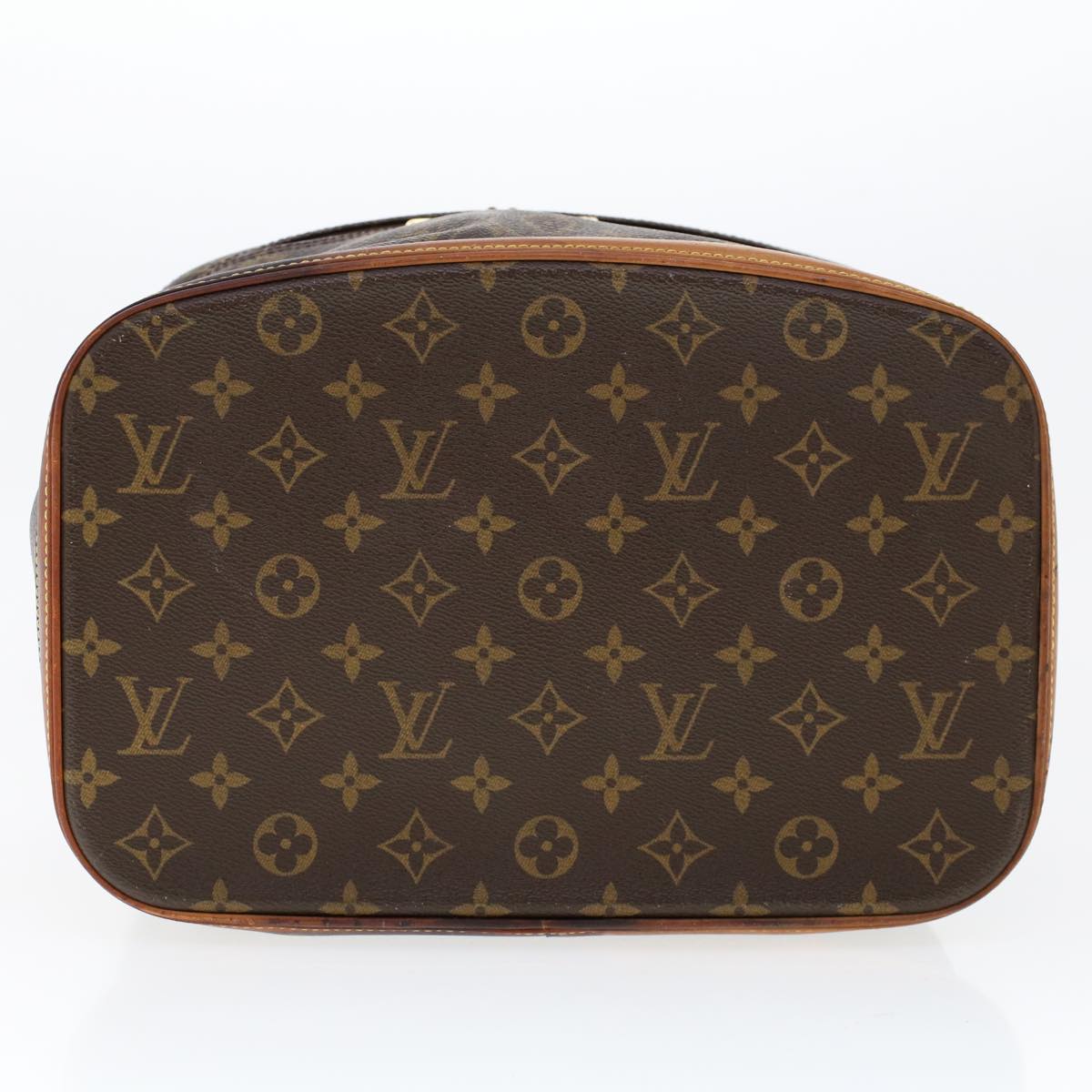 LOUIS VUITTON Monogram Nice Hand Bag 2way M47280 LV 45761