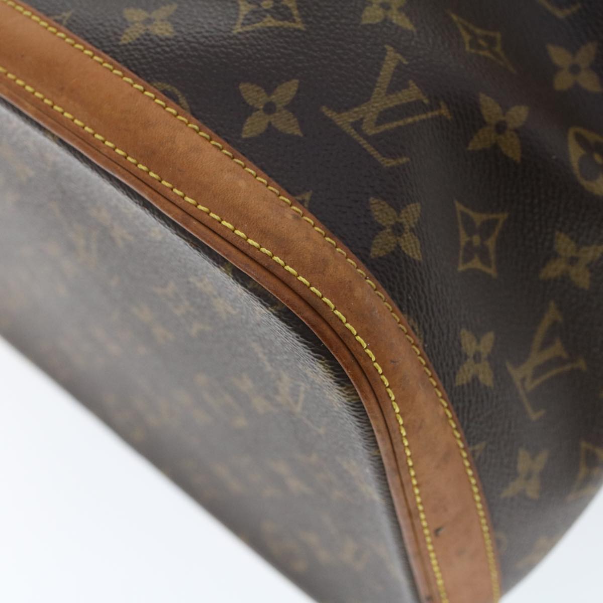 LOUIS VUITTON Monogram Nice Hand Bag 2way M47280 LV 45761