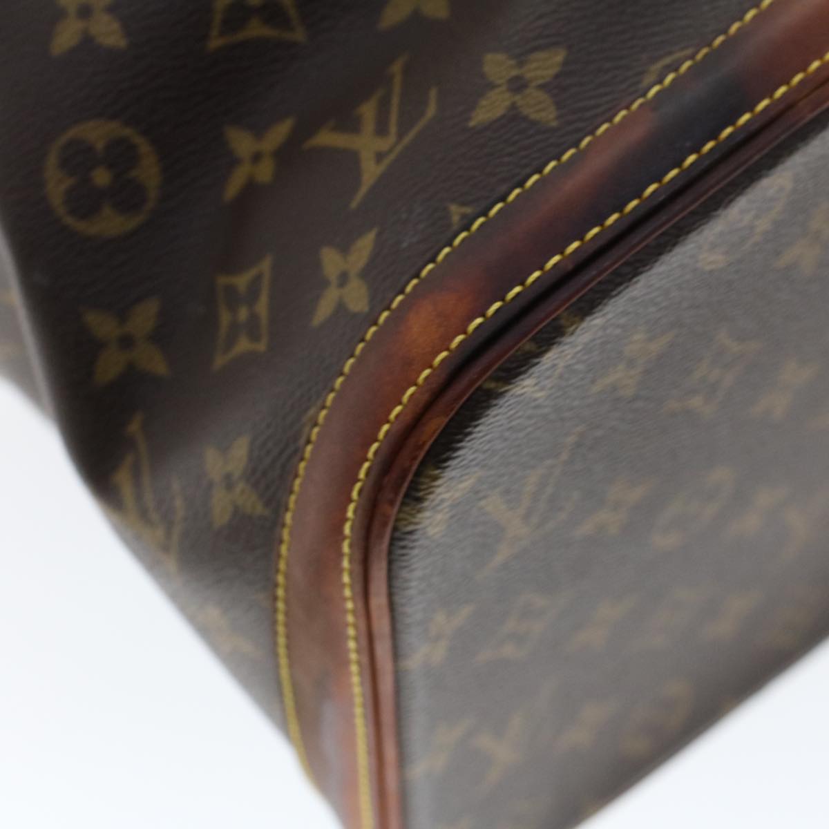 LOUIS VUITTON Monogram Nice Hand Bag 2way M47280 LV 45761