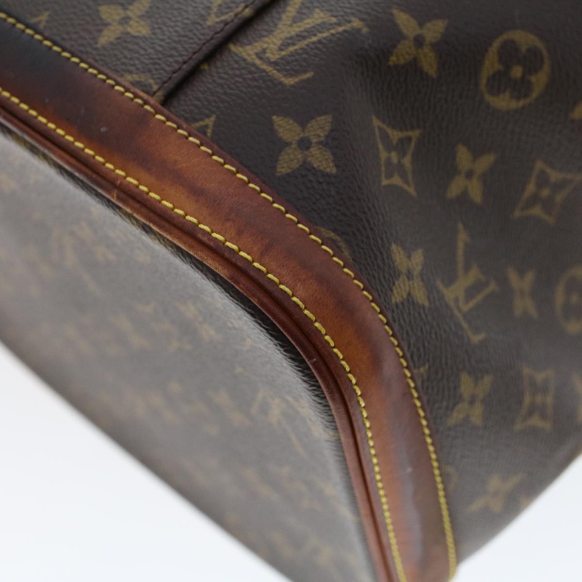 LOUIS VUITTON Monogram Nice Hand Bag 2way M47280 LV 45761