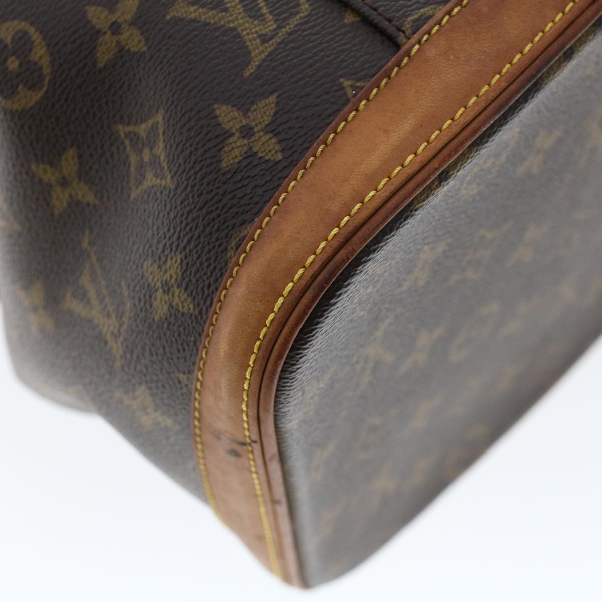 LOUIS VUITTON Monogram Nice Hand Bag 2way M47280 LV 45761