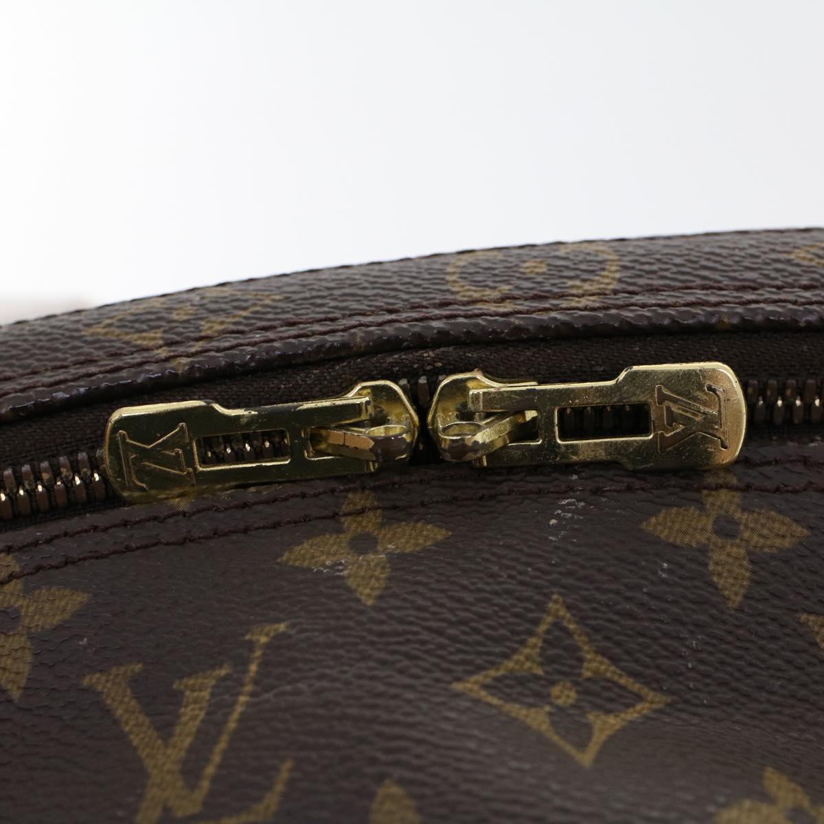 LOUIS VUITTON Monogram Nice Hand Bag 2way M47280 LV 45761