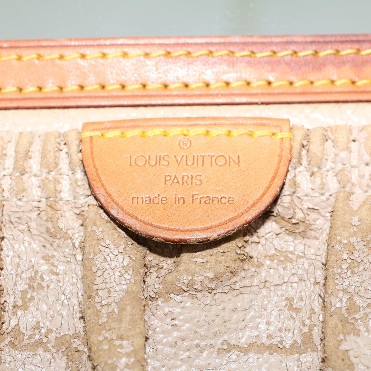 LOUIS VUITTON Monogram Nice Hand Bag 2way M47280 LV 45761