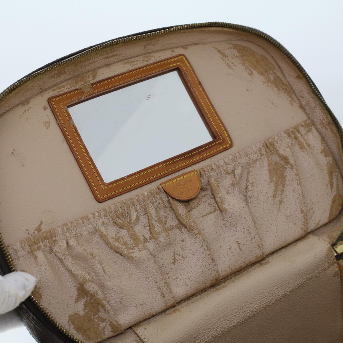 LOUIS VUITTON Monogram Nice Hand Bag 2way M47280 LV 45761