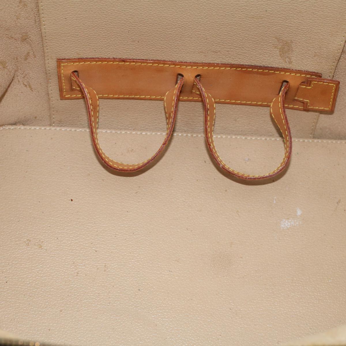 LOUIS VUITTON Monogram Nice Hand Bag 2way M47280 LV 45761