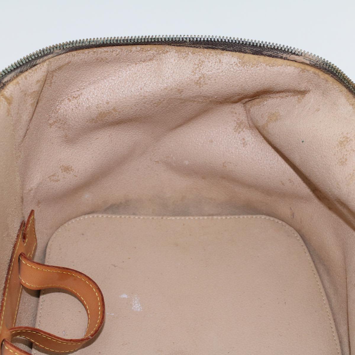 LOUIS VUITTON Monogram Nice Hand Bag 2way M47280 LV 45761