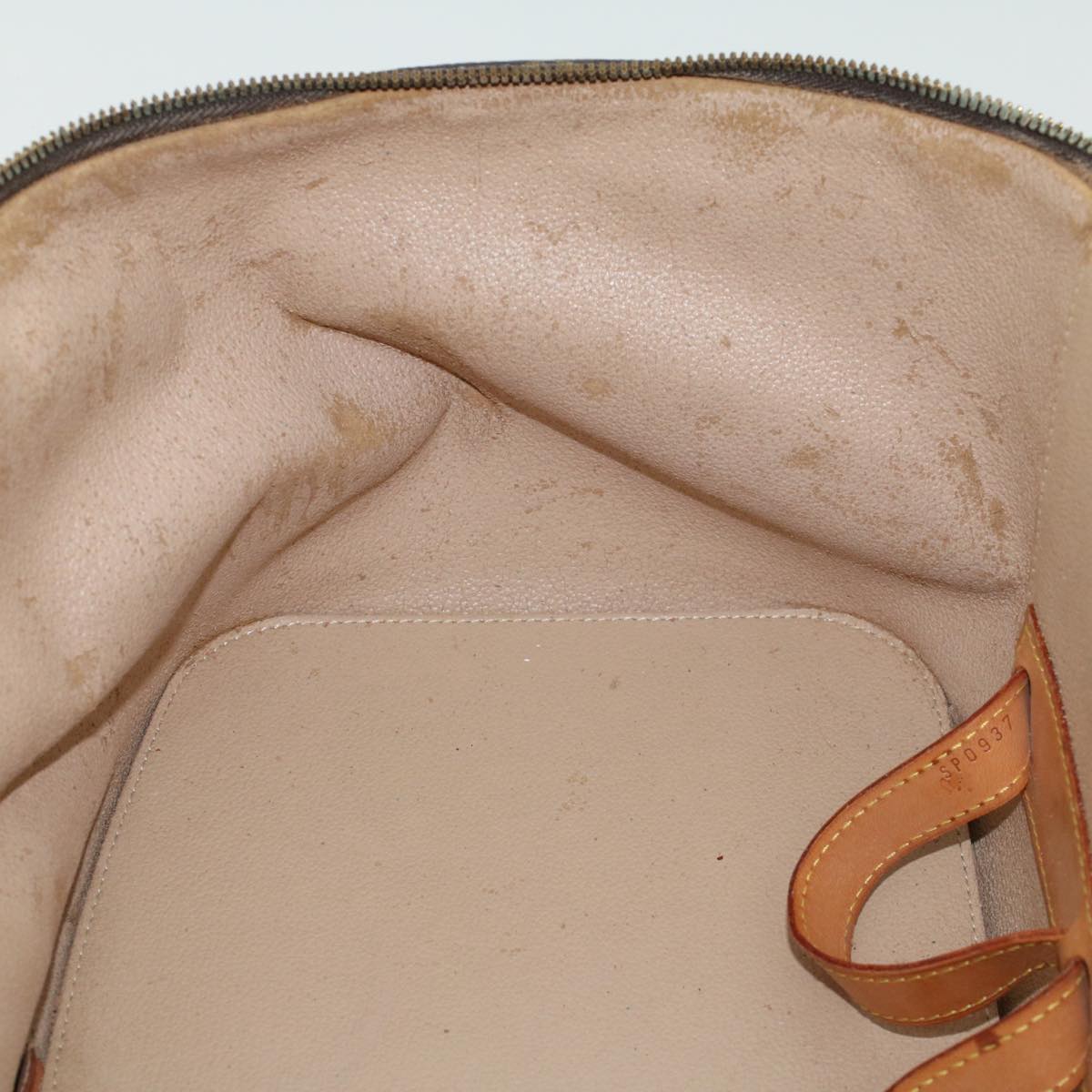 LOUIS VUITTON Monogram Nice Hand Bag 2way M47280 LV 45761
