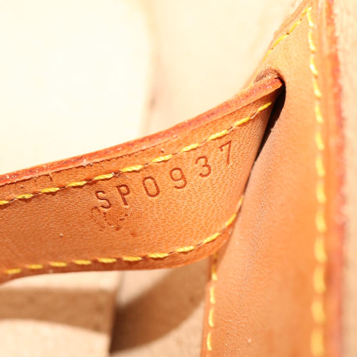 LOUIS VUITTON Monogram Nice Hand Bag 2way M47280 LV 45761