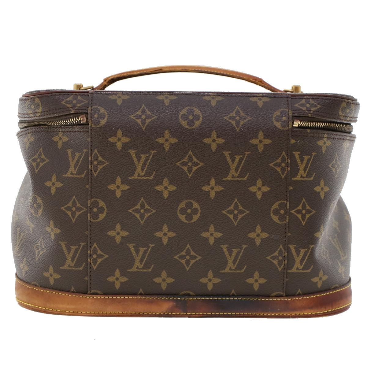 LOUIS VUITTON Monogram Nice Hand Bag 2way M47280 LV 45761