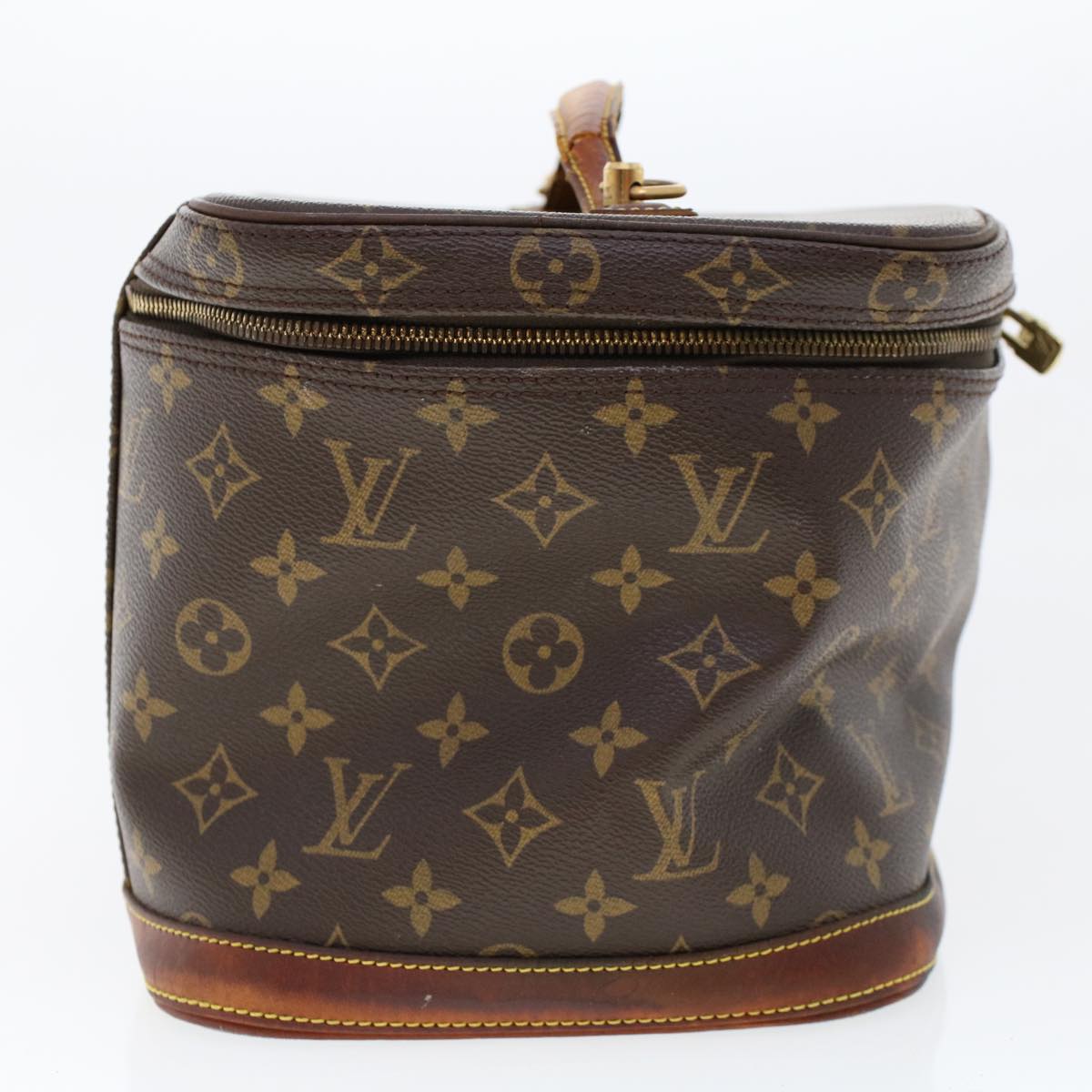 LOUIS VUITTON Monogram Nice Hand Bag 2way M47280 LV 45761