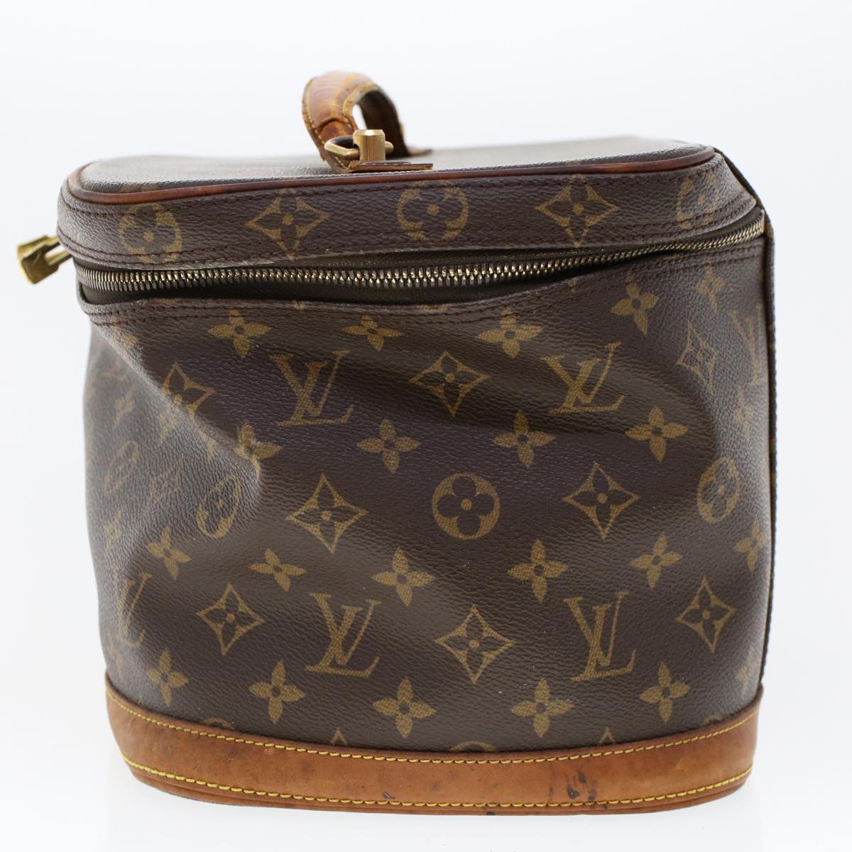 LOUIS VUITTON Monogram Nice Hand Bag 2way M47280 LV 45761