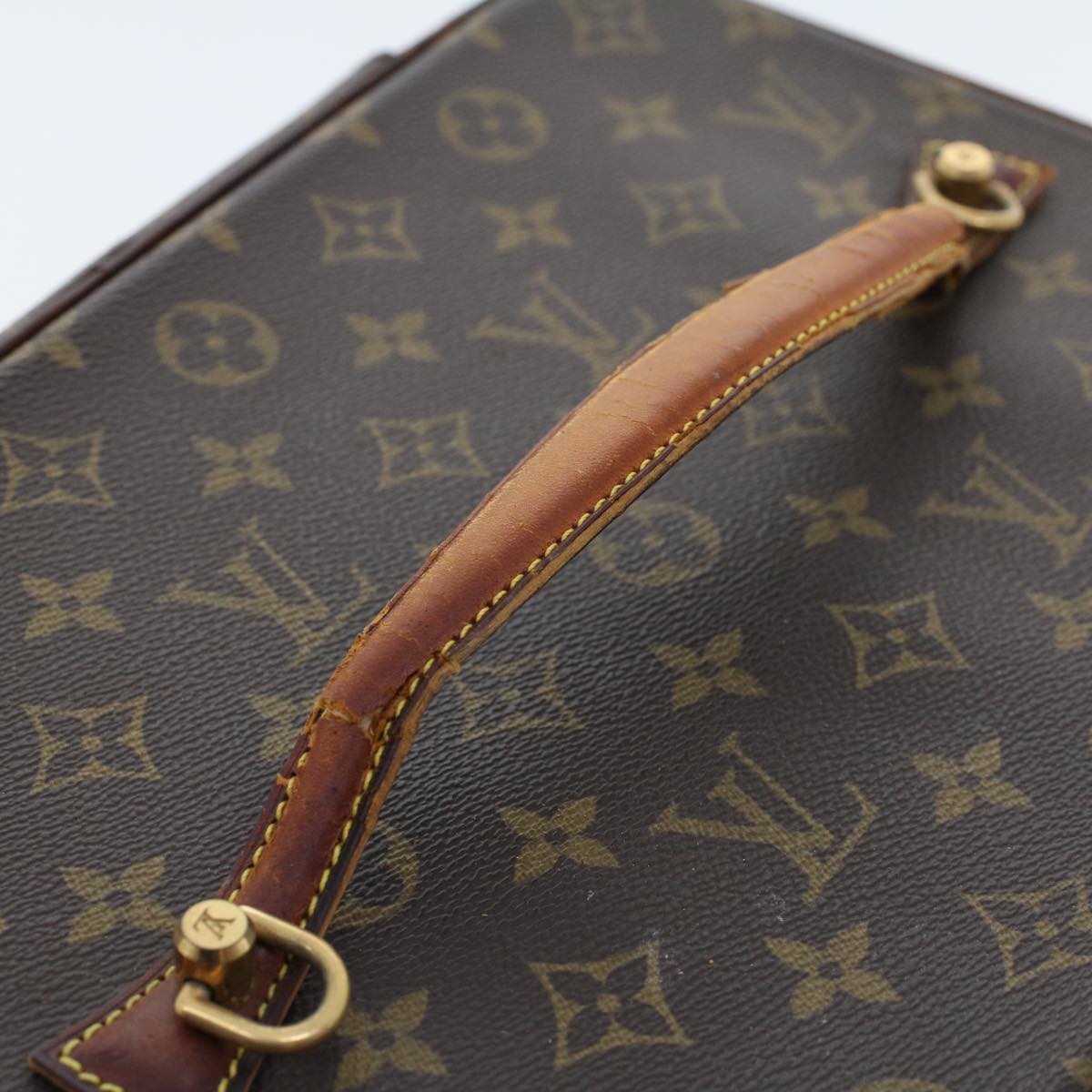 LOUIS VUITTON Monogram Nice Hand Bag 2way M47280 LV 45761