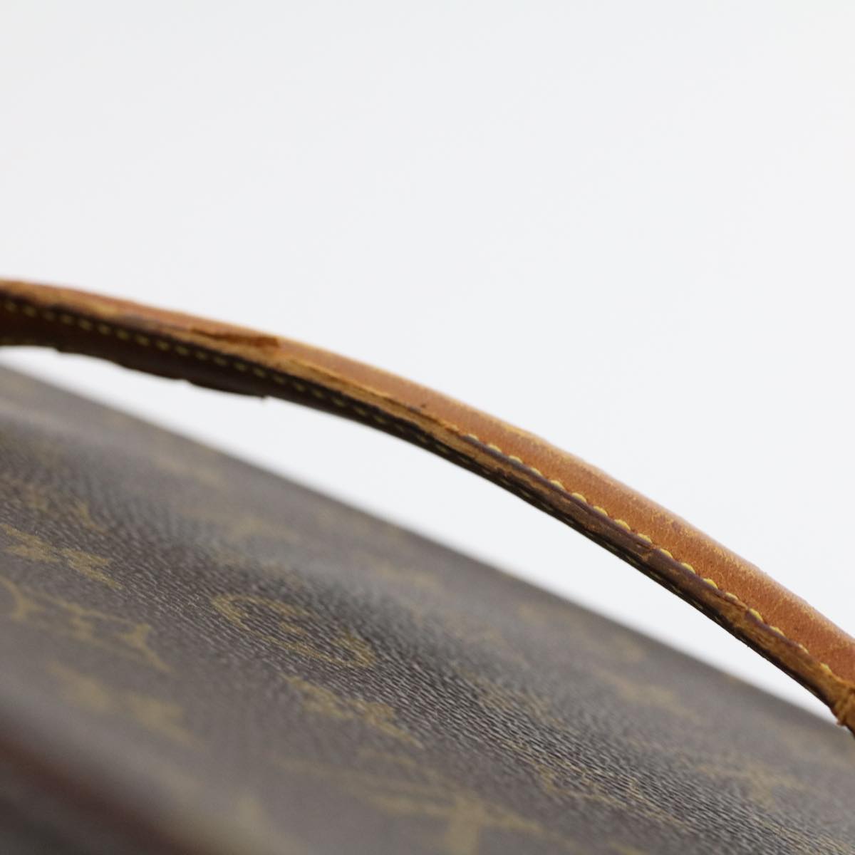 LOUIS VUITTON Monogram Nice Hand Bag 2way M47280 LV 45761