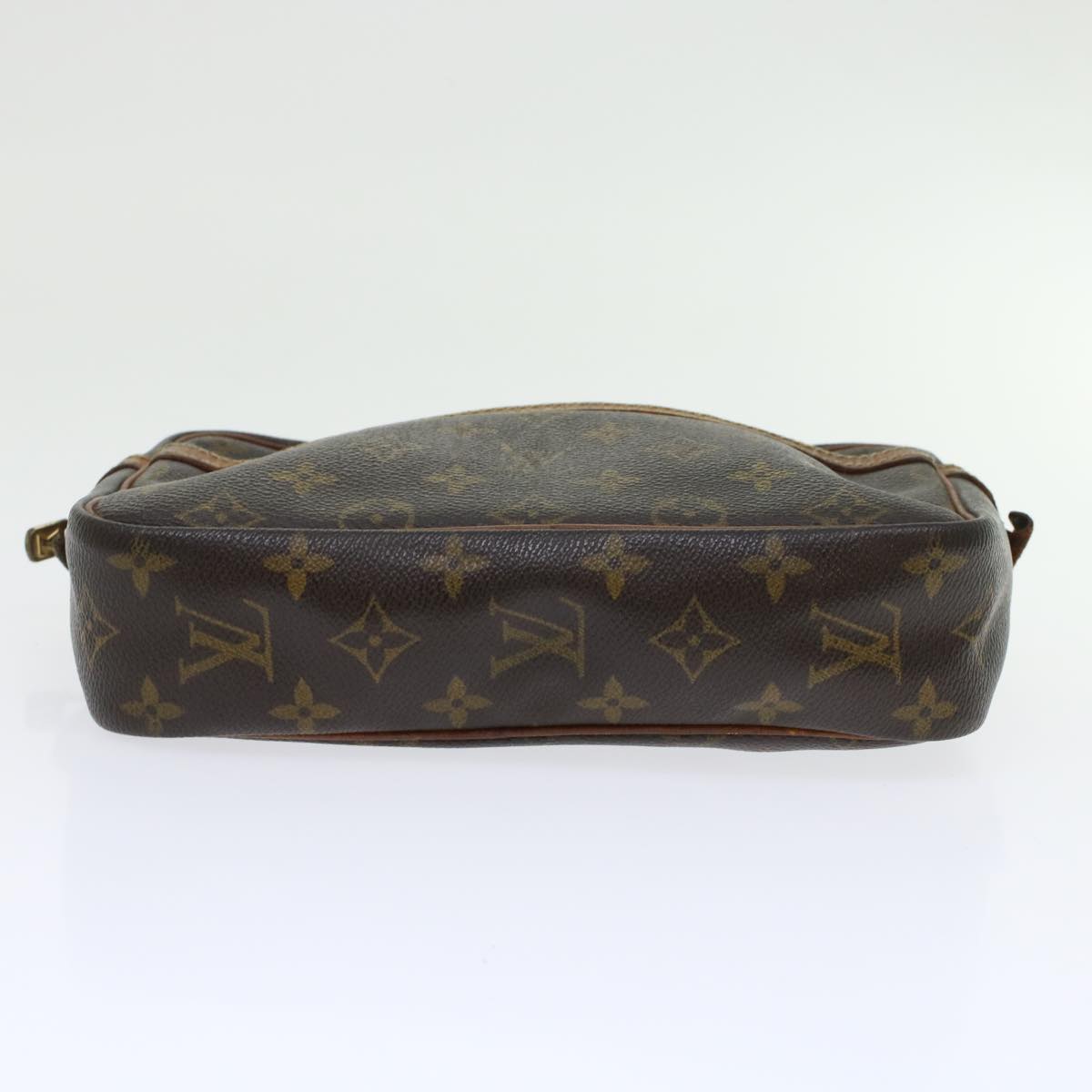 LOUIS VUITTON Monogram Compiegne 23 Clutch Bag M51847 LV 45763
