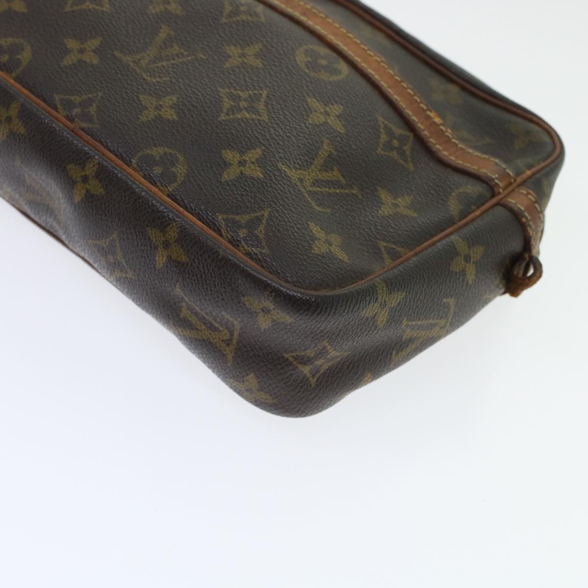 LOUIS VUITTON Monogram Compiegne 23 Clutch Bag M51847 LV 45763