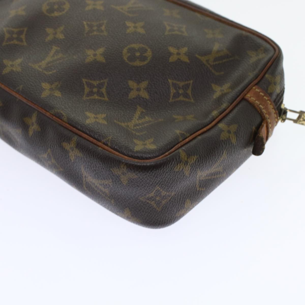 LOUIS VUITTON Monogram Compiegne 23 Clutch Bag M51847 LV 45763