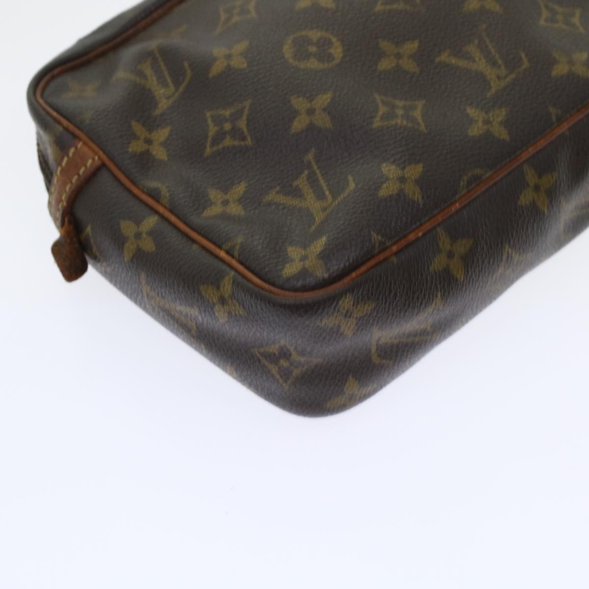 LOUIS VUITTON Monogram Compiegne 23 Clutch Bag M51847 LV 45763
