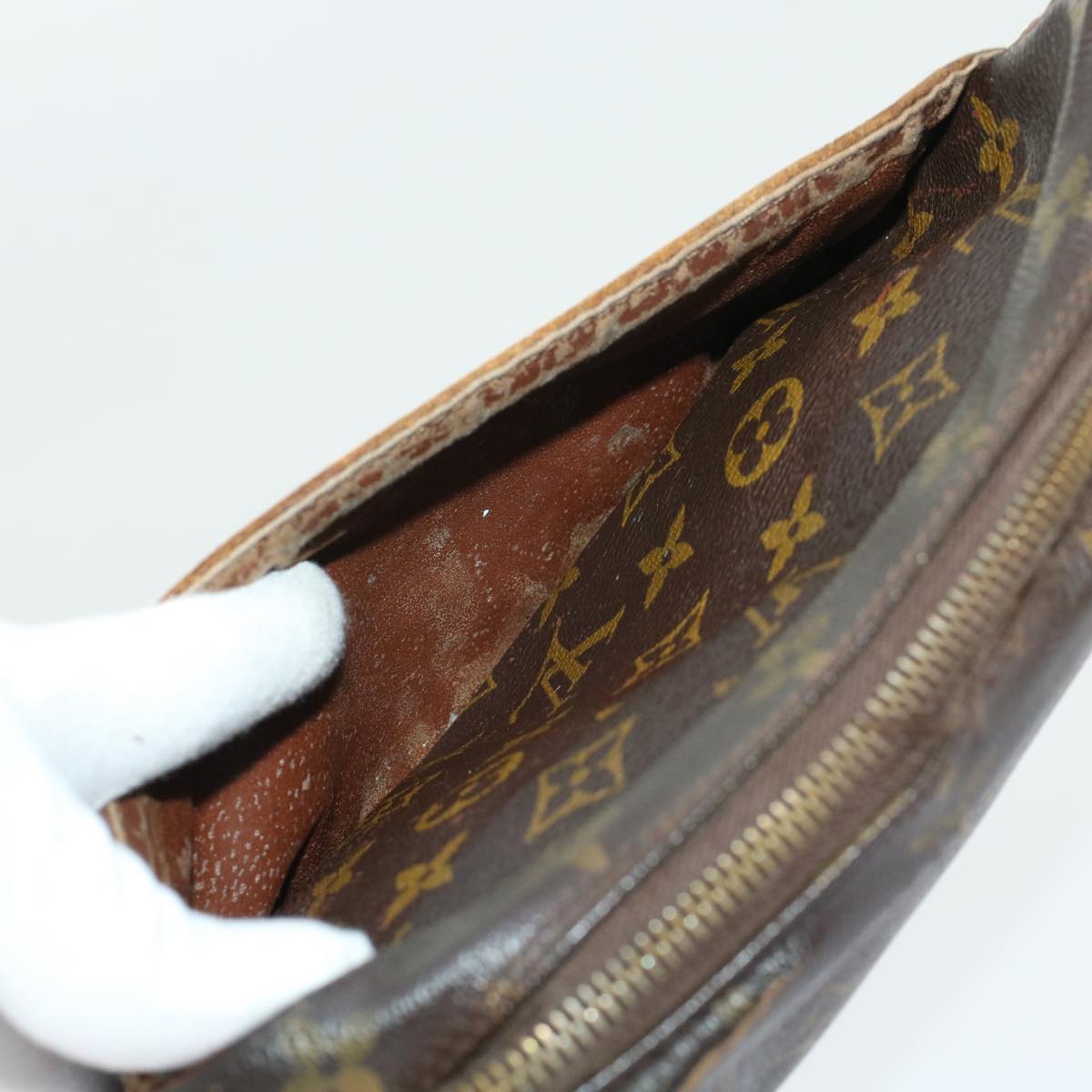 LOUIS VUITTON Monogram Compiegne 23 Clutch Bag M51847 LV 45763