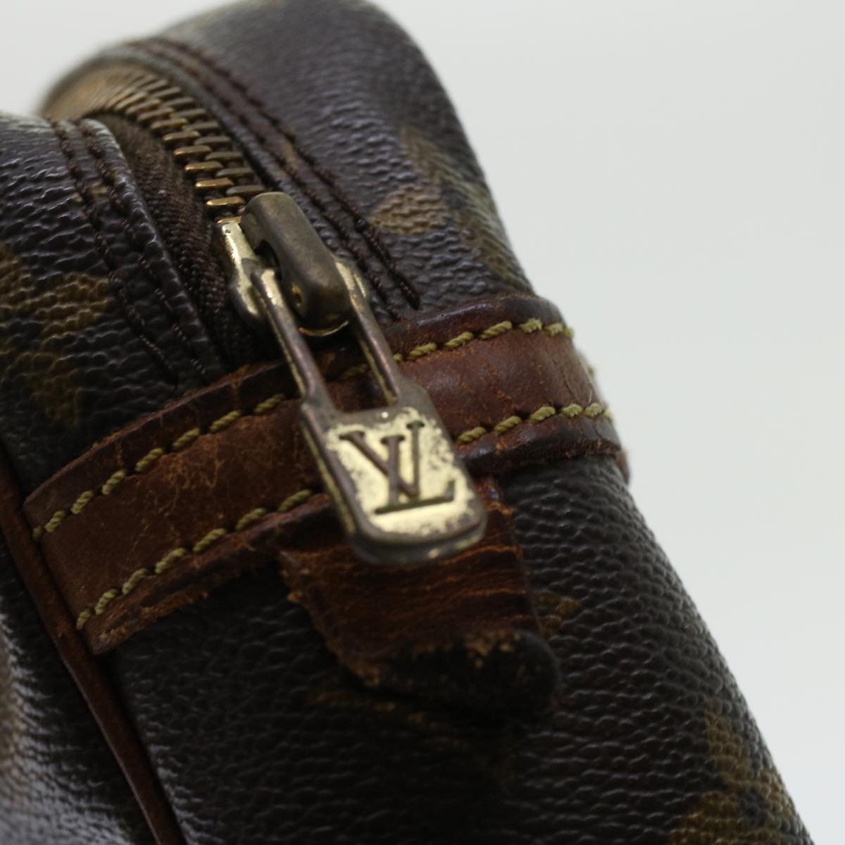 LOUIS VUITTON Monogram Compiegne 23 Clutch Bag M51847 LV 45763