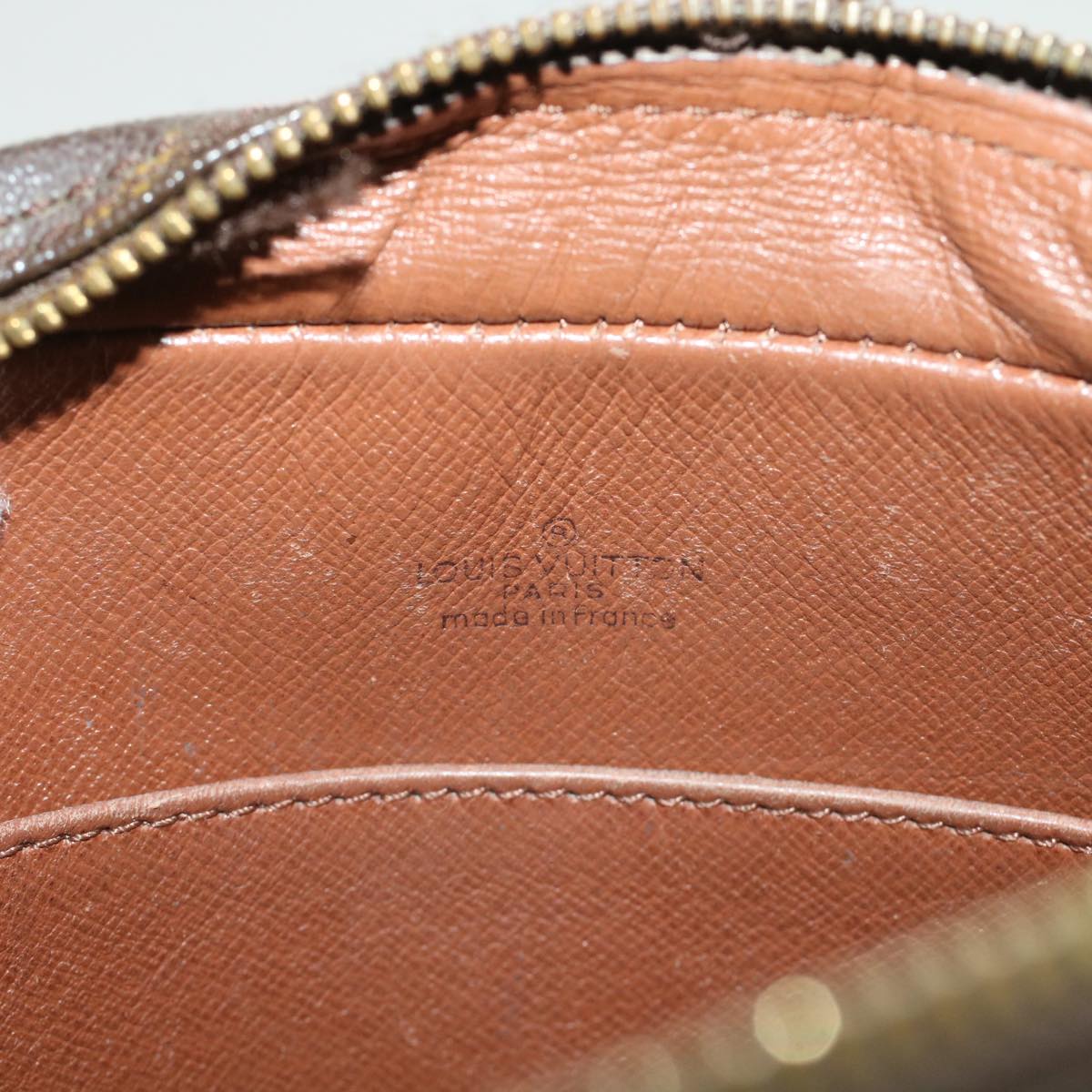 LOUIS VUITTON Monogram Compiegne 23 Clutch Bag M51847 LV 45763