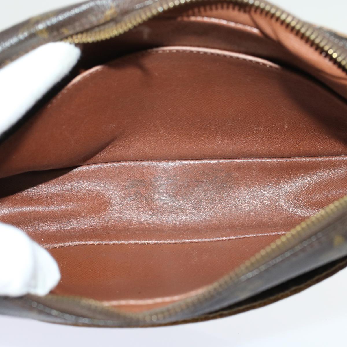LOUIS VUITTON Monogram Compiegne 23 Clutch Bag M51847 LV 45763