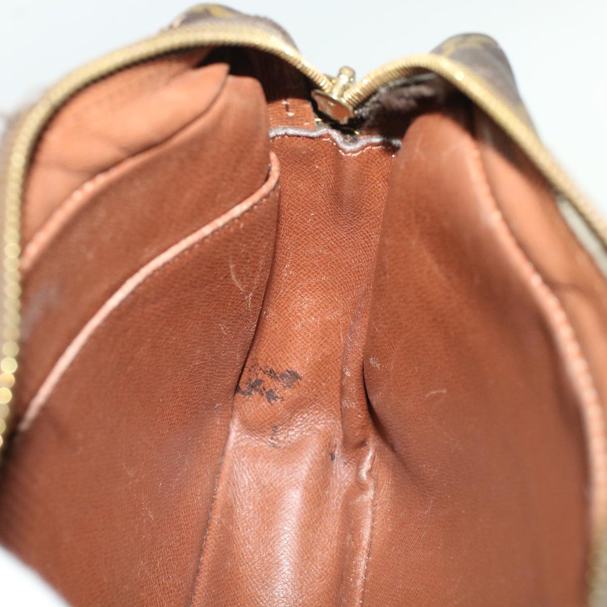 LOUIS VUITTON Monogram Compiegne 23 Clutch Bag M51847 LV 45763