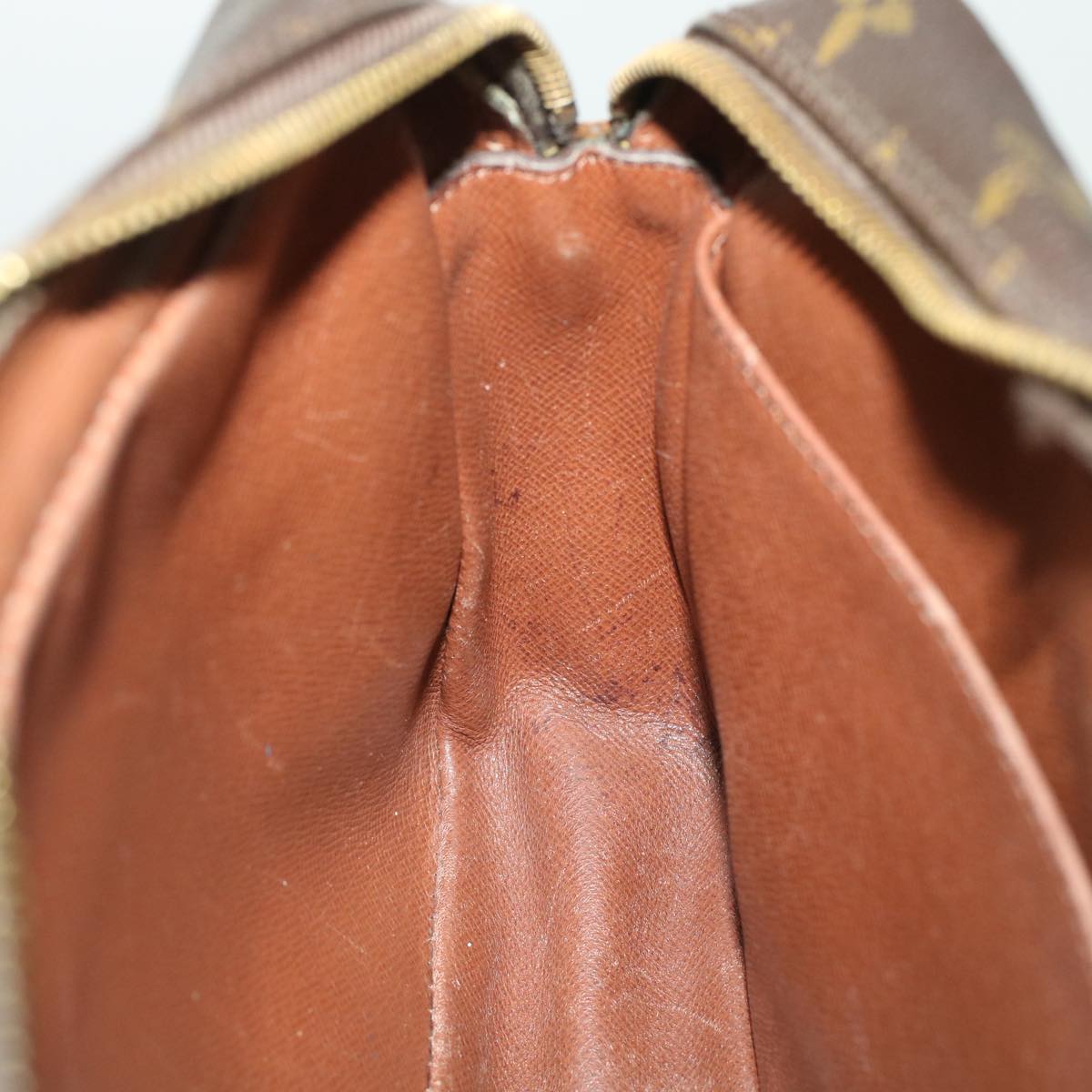LOUIS VUITTON Monogram Compiegne 23 Clutch Bag M51847 LV 45763