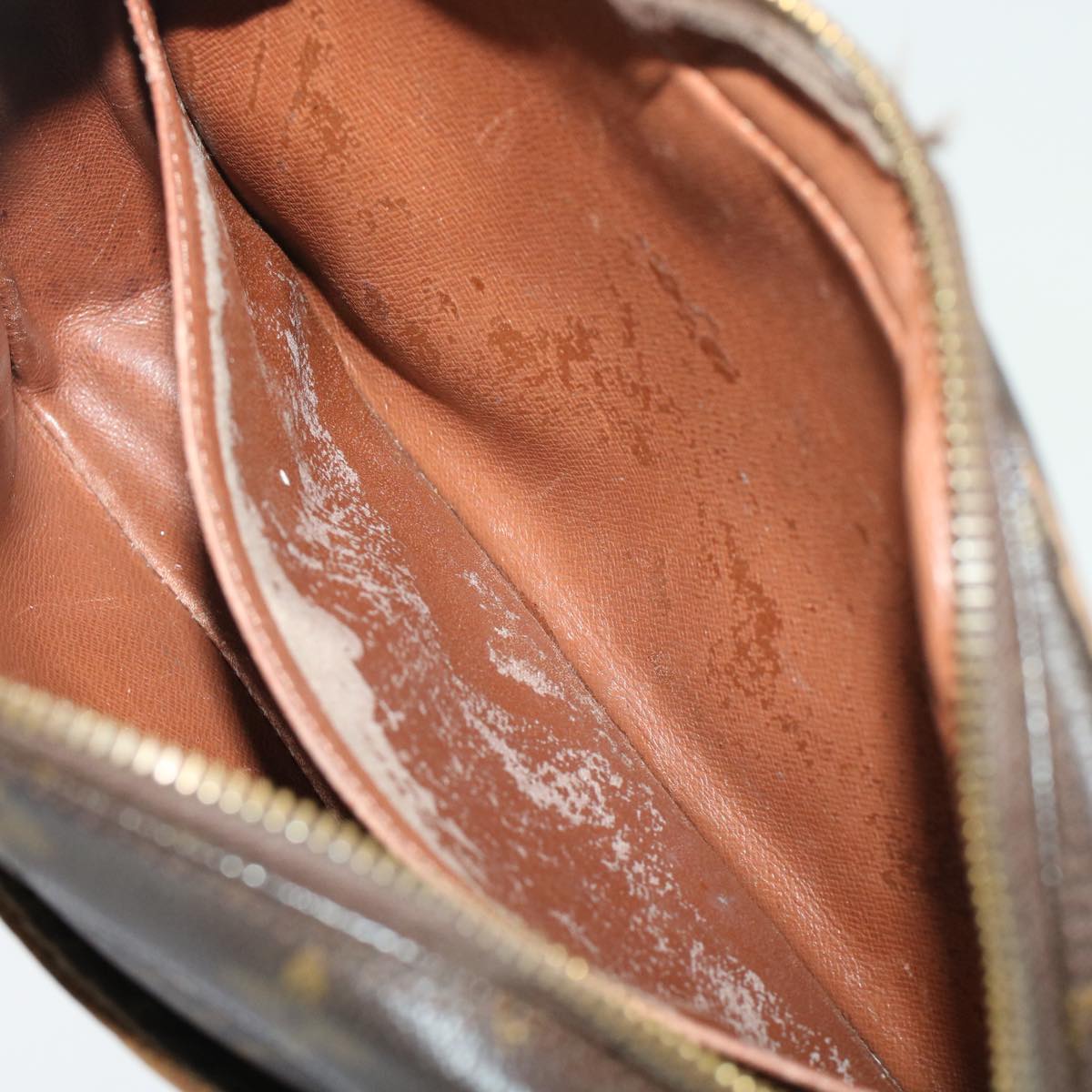 LOUIS VUITTON Monogram Compiegne 23 Clutch Bag M51847 LV 45763