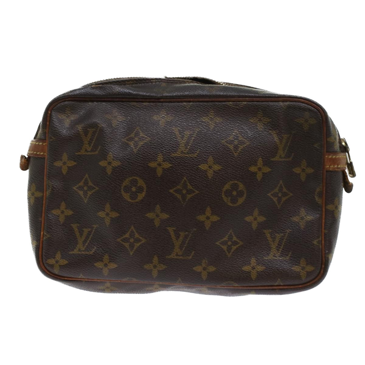LOUIS VUITTON Monogram Compiegne 23 Clutch Bag M51847 LV 45763
